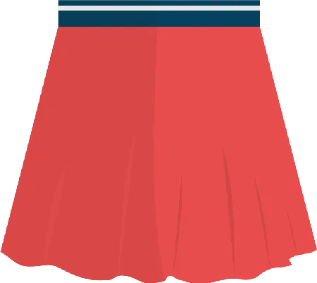 Module couture et retouche -  Icone de Jupe pour illustrer le module jupe
