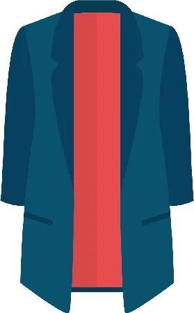 Module couture et retouche - Icone de Veste pour illustrer le module veste