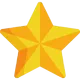 Logo étoile pour la valorisation des compétences dans la formation professionnelle de couture FLK Creations