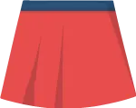 Module couture et retouche -  Icone de Jupe pour illustrer le module jupe